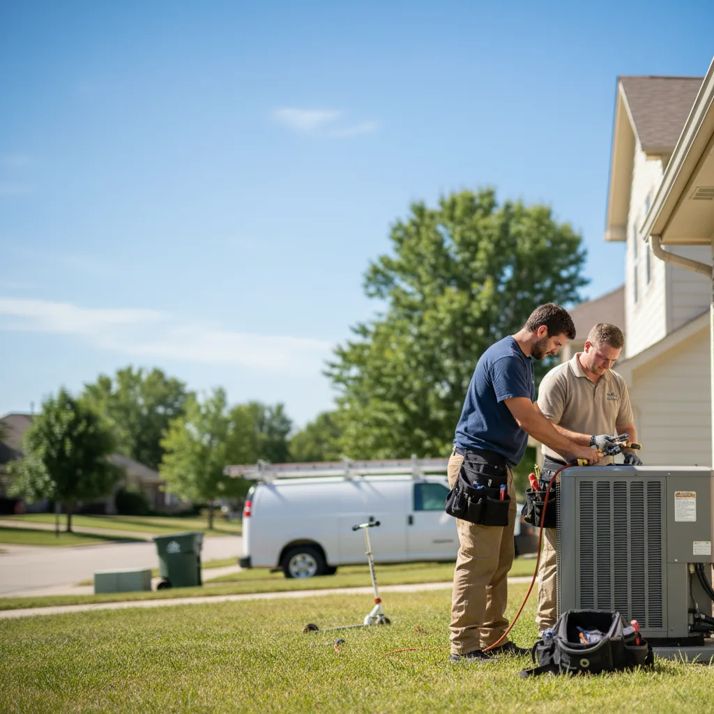 AC Repair in Central